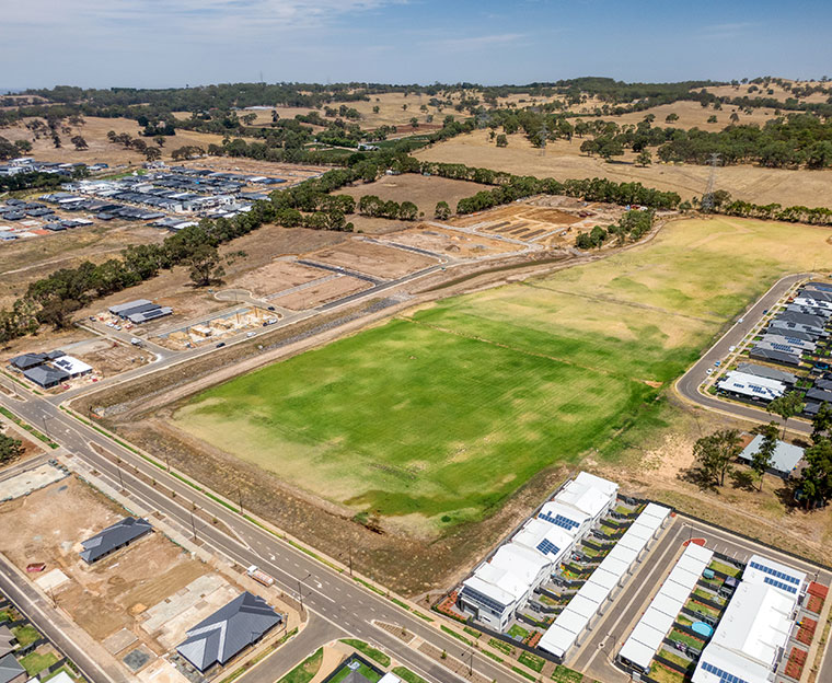 Mount Barker, Minters Field – Residential Subdivision
