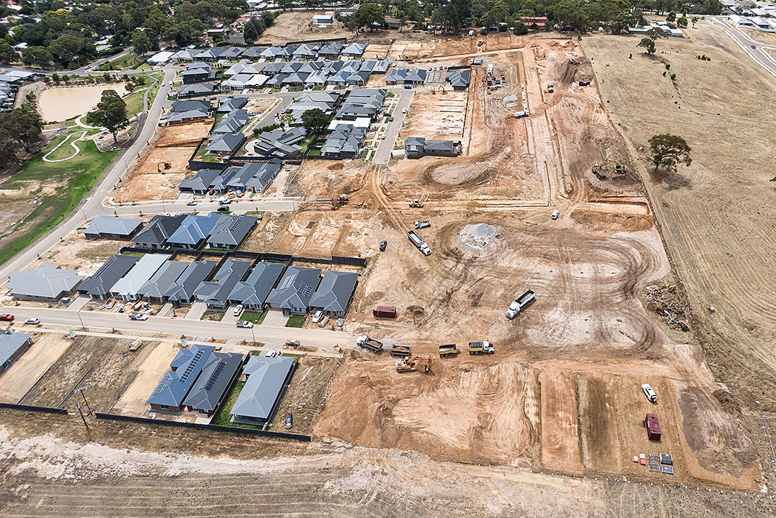 Mount Barker Amblemead Residential Subdivision AR Contracting