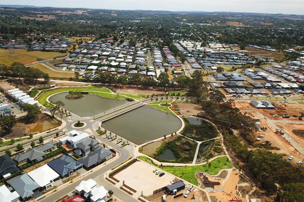 Mount Barker Springlake Residential Subdivision AR