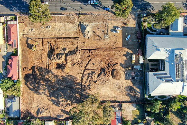 Woodville Road Residential Subdivision AR Contracting Service